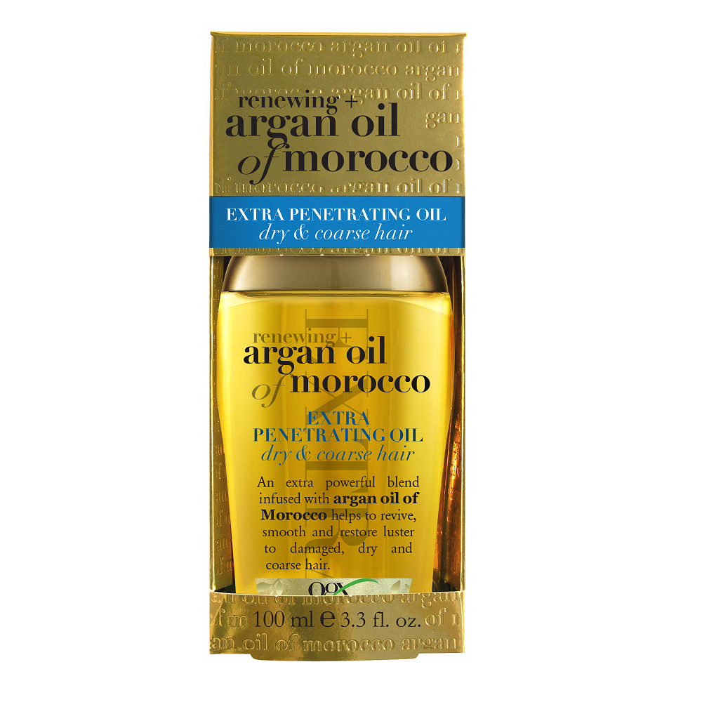 OGX Argan Oil of Morocco Extra Strength Penetrating Oil Renewing + Argan Oil of Morocco Extra Penetrating Hair Oil