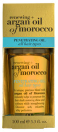 Renewing + Argan Oil of Morocco Penetrating Hair Oil