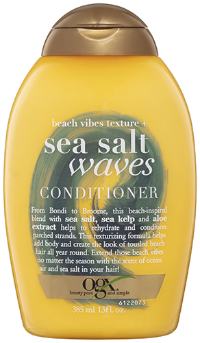 Beach Vibes Texture + Sea Salt Waves Conditioner
