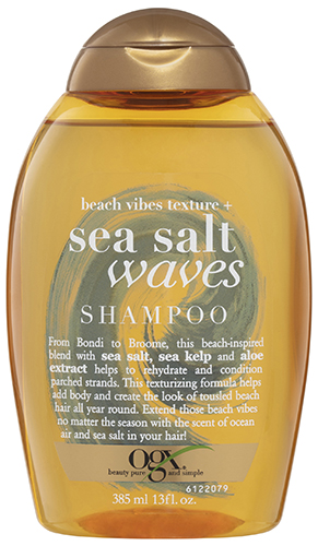 Beach Vibes Texture + Sea Salt Waves Shampoo