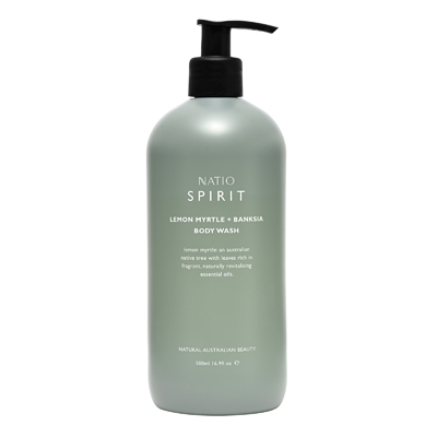 PR_Lemon_Myrtle_Banksia_Body_Wash Spirit Lemon Myrtle + Banksia Body Wash