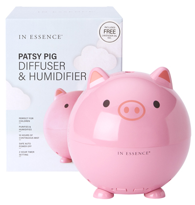 Animal Diffuser & Humidifier - Patsy Pig