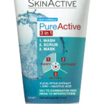 Pure Active 3-in-1 Wash, Scrub and Mask