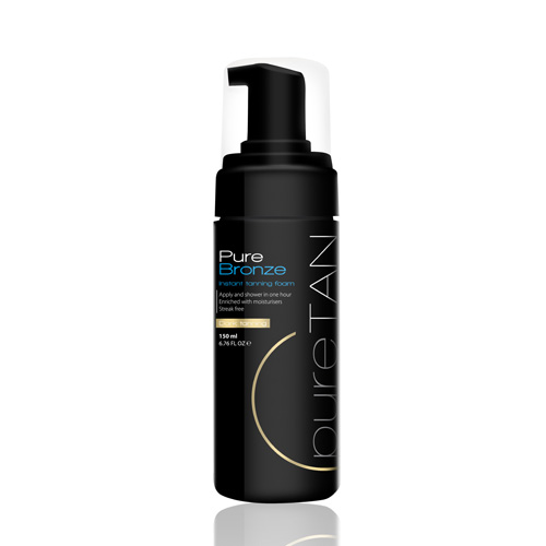 Pure Bronze Dark Instant Tanning Foam