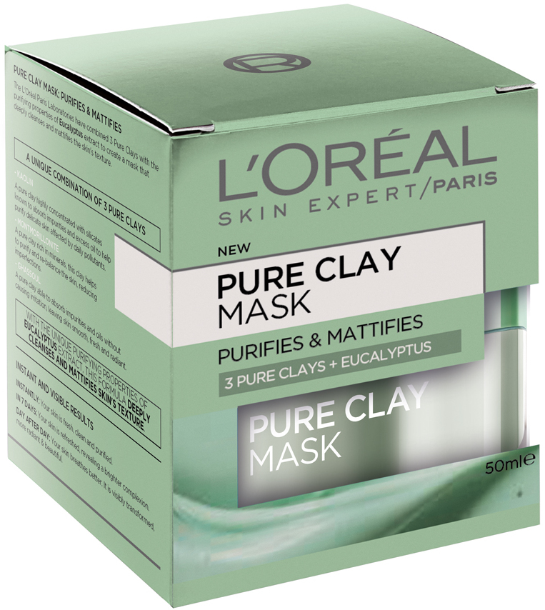 Pure20Clay20Masks20Eucalyptus_bh Pure Clay Purifying + Mattifying Eucalyptus Mask