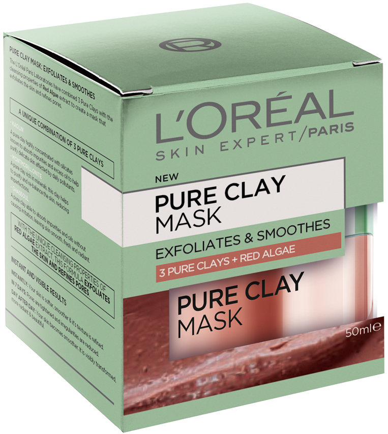 Pure20Clay20Masks20Red20Algae_bh Pure Clay Exfoliating + Smoothing Red Algae Mask
