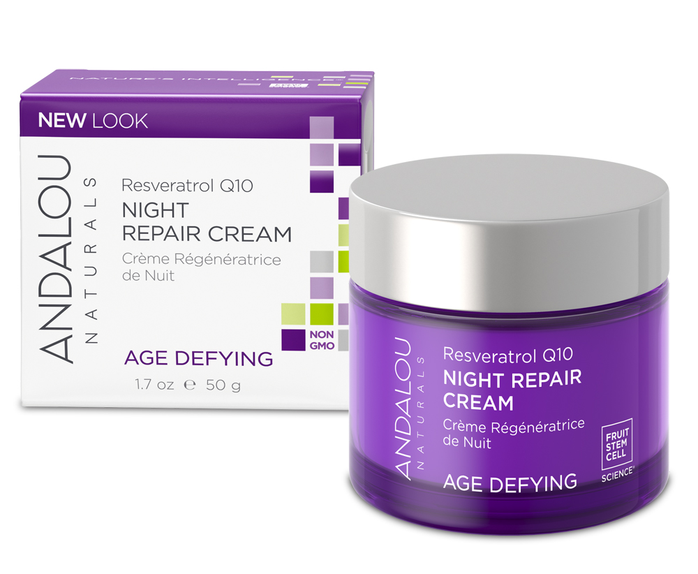 Resveratrol Q10 Night Repair Cream