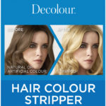 Decolour Hair Colour Stripper
