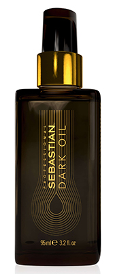 Dark Oil Hair Styling Oil