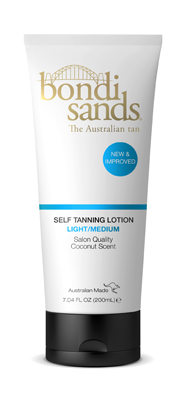 Self20Tanning20Lotion20Light20Medium Bondi Sands Self Tanning Lotion Light/Medium