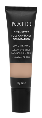 Semi-Matte Full Coverage Foundation