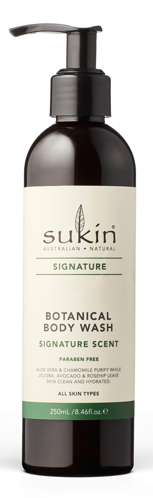 Botanical Body Wash - Signature Scent