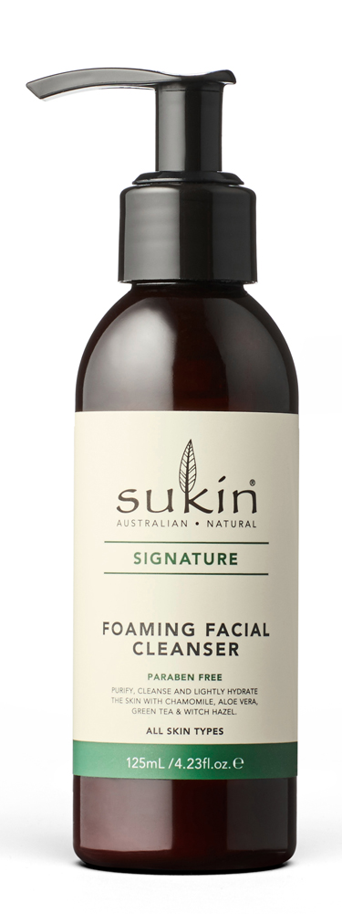 Signature Foaming Facial Cleanser