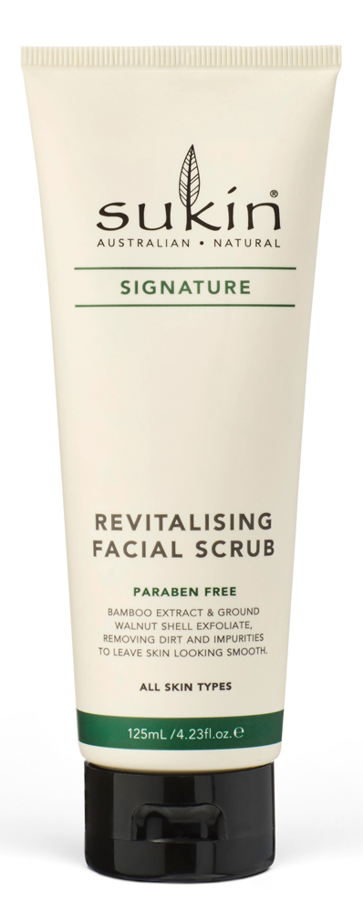 Signature Revitalising Facial Scrub