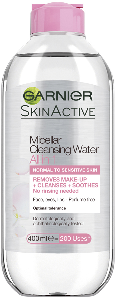 Skin Active Micellar Cleansing Water