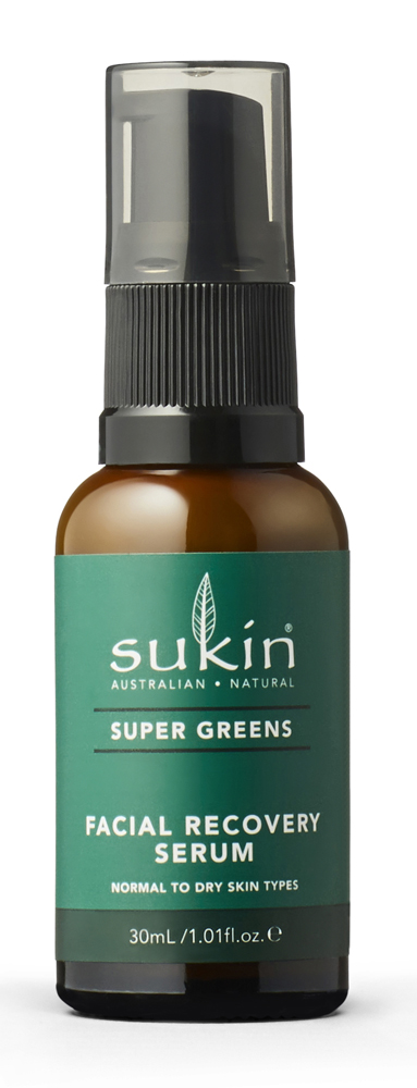 Super Greens Facial Recovery Serum