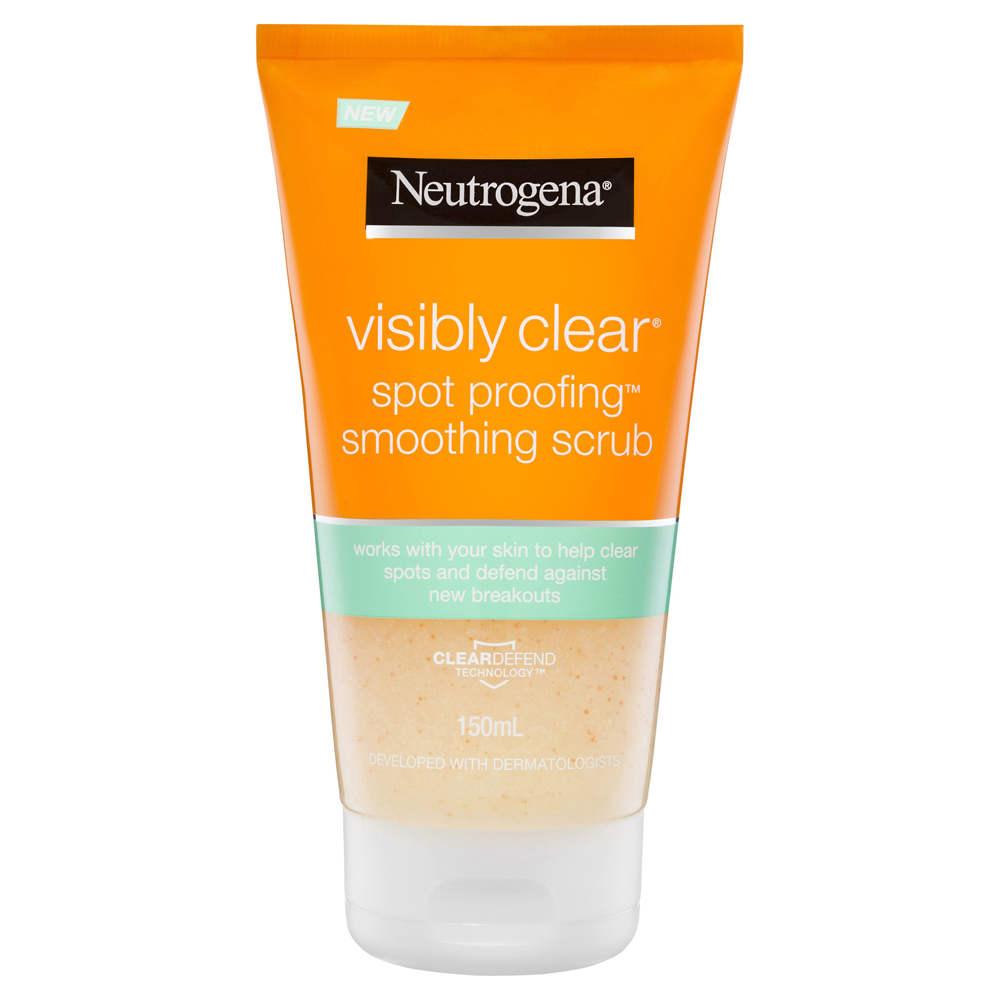Visibly Clear Spot Proofing Smoothing Scrub