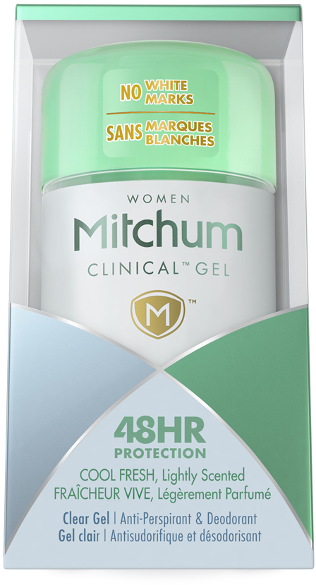 No White Marks - Cool Fresh Lightly Scented