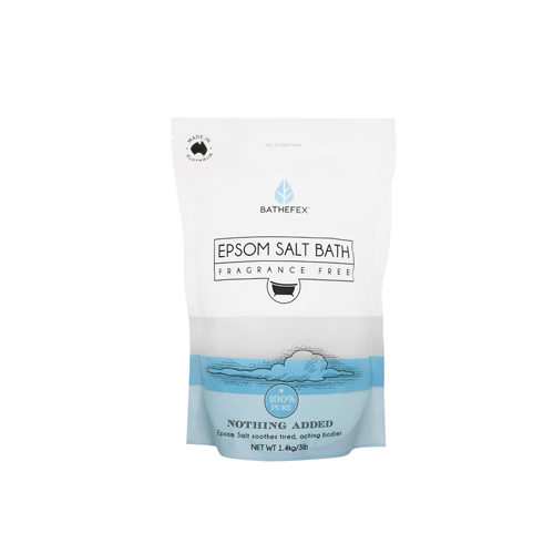 bathefex20fragrance20free201.4kg EPSOM SALT – FRAGRANCE FREE