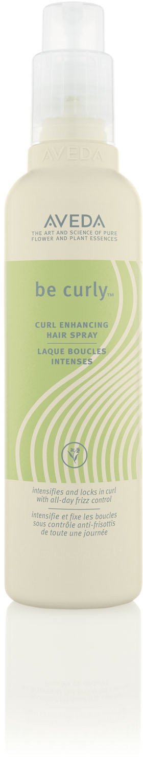 Be Curly Curl Enhancing Hair Spray