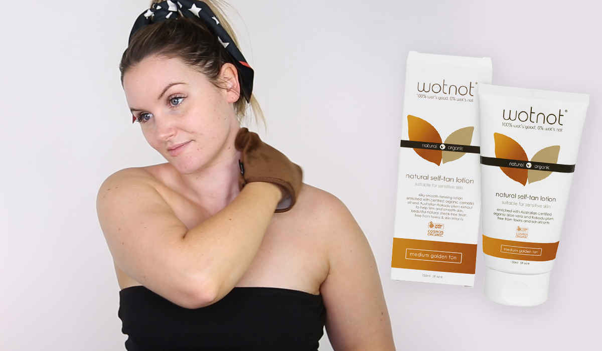 #TanningThursday: WOTNOT Natural Self-Tanning Lotion