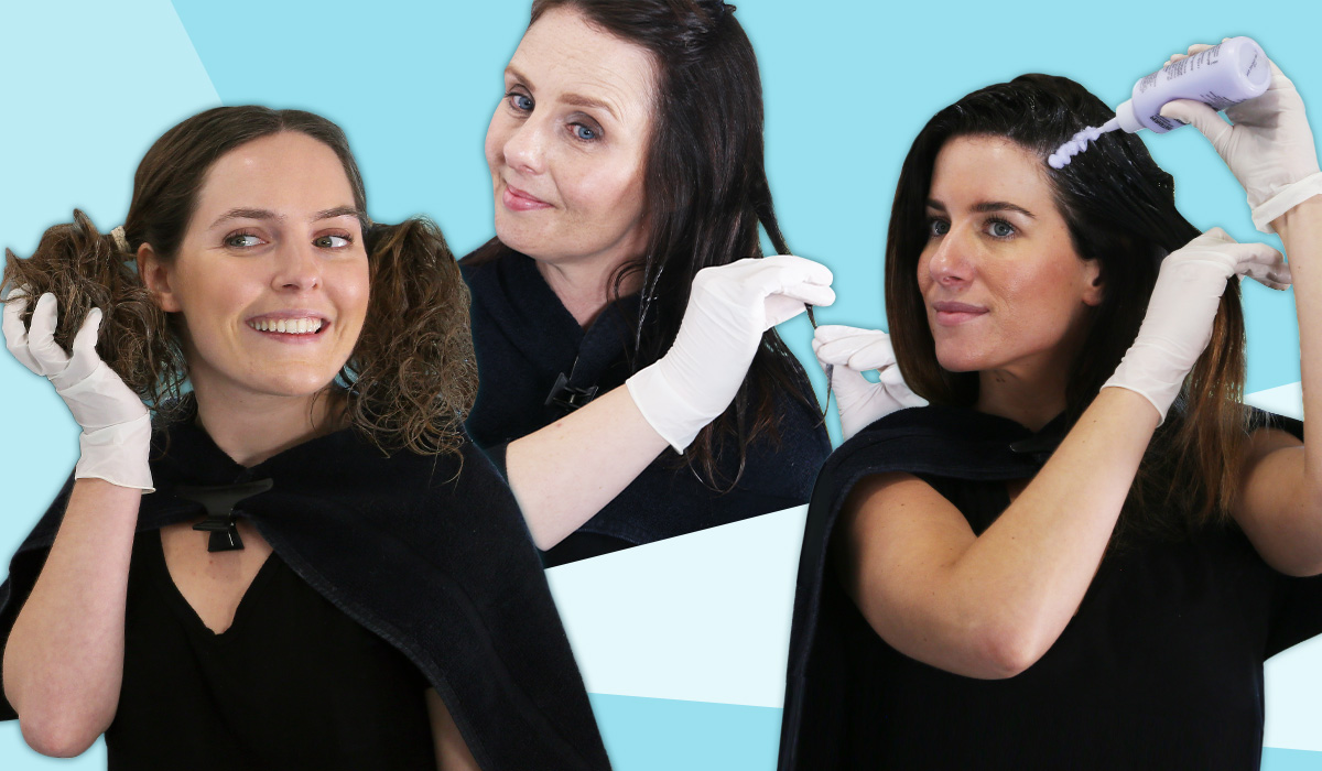 3 winter hair colour techniques