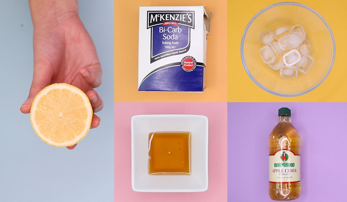 5 ways to cure a pimple, naturally