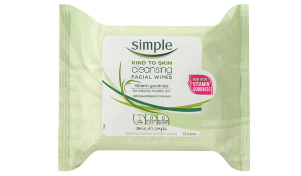 Simple Cleansing Facial Wipes Trial Team
