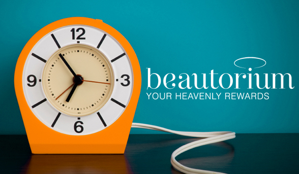Beautorium: the clock is ticking