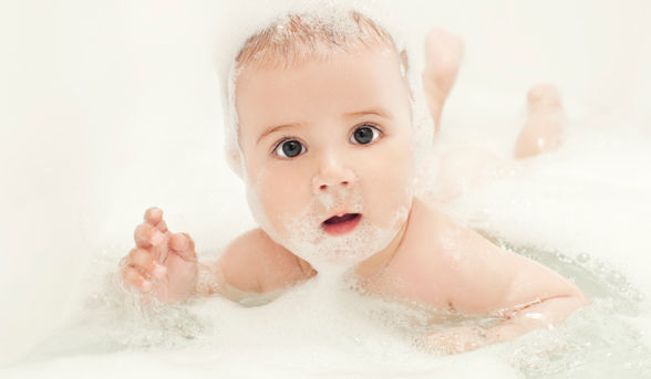 Top tips to get the most out of your baby’s bath