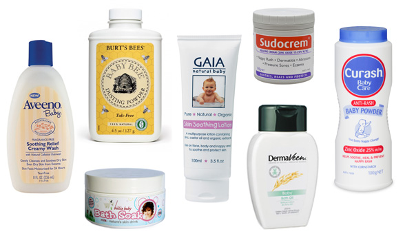 Seven of the best nappy rash soothers