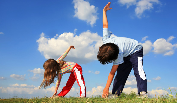 Four fun exercise ideas for kids
