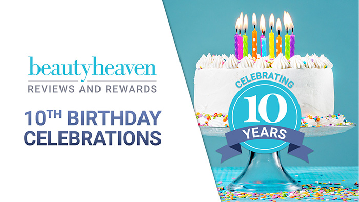 beautyheaven’s 10th birthday event details & FAQs