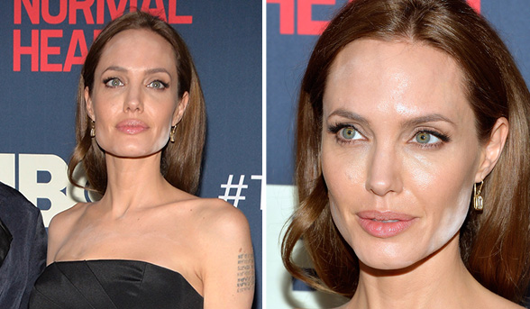 The red carpet disaster you’d never expect from Angelina Jolie