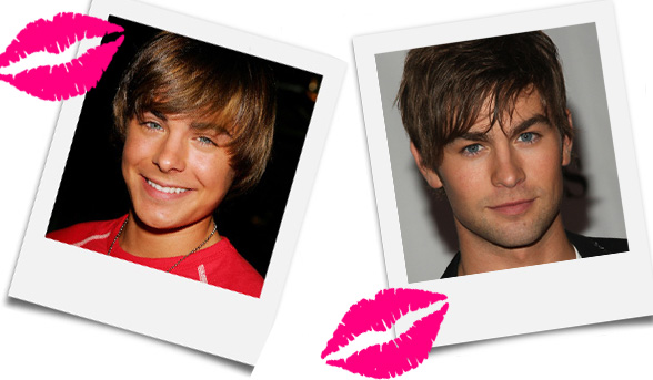 Perfumes of boyfriends past