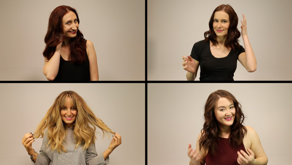 How-to: curl hard-to-curl hair