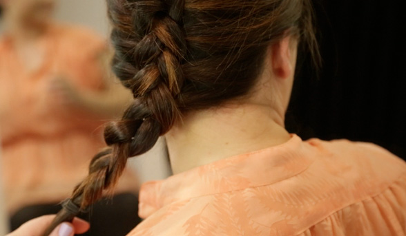 How-to: braid your own hair