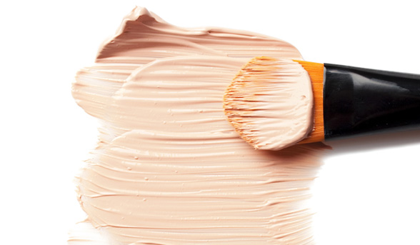 How-to: apply foundation with a brush