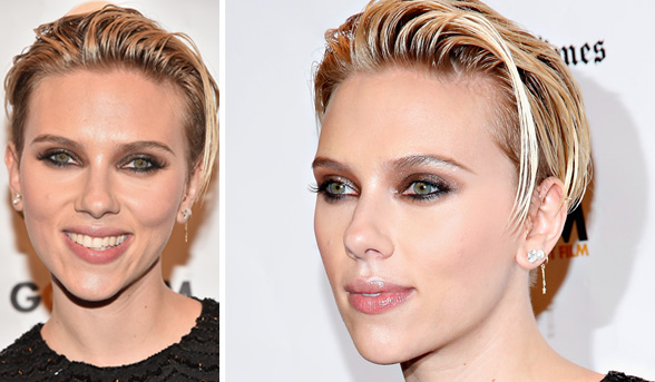 Five steps to rocking wet-look hair