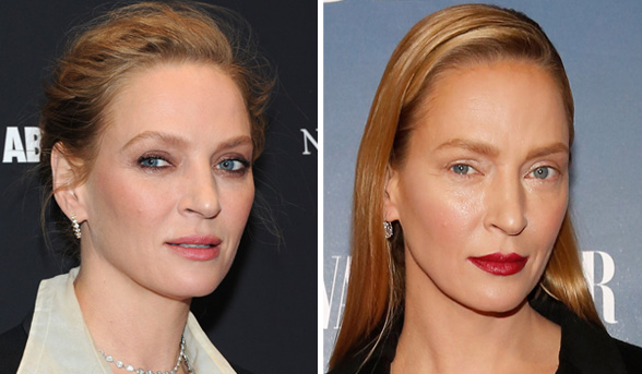 The real reason Uma Therman looks different