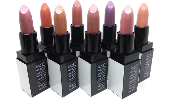 Competition closed: Pop-Up giveaway: WIN one of 10 MOMMA 100% Vegan Shea Butter Mineral Lipsticks!
