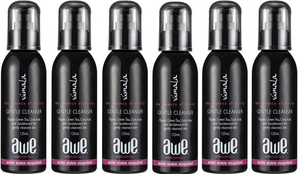 Competition closed: WIN one of 20 AWE Cosmeceuticals vimala Gentle Cleansers!