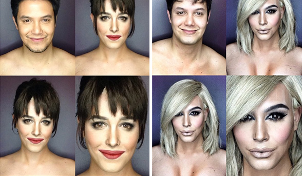 Paolo Ballesteros’ latest make-up transformations