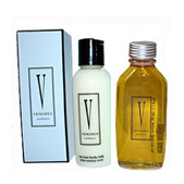 Trial team: Venustus Jet-Set Body Serum and Jet-Set Body Milk