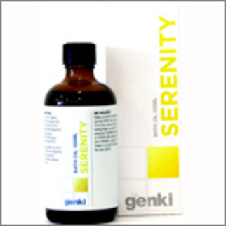 Be Genki Serenity Bath Oil