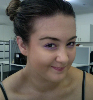 Saturday night: fall in love with lilac