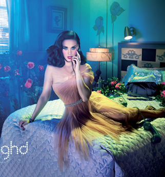 News alert: Katy Perry new face of ghd