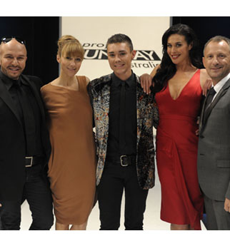 Cornered: Project Runway’s Dylan Cooper