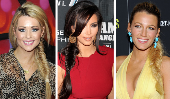 Video how-to: fishtail braid