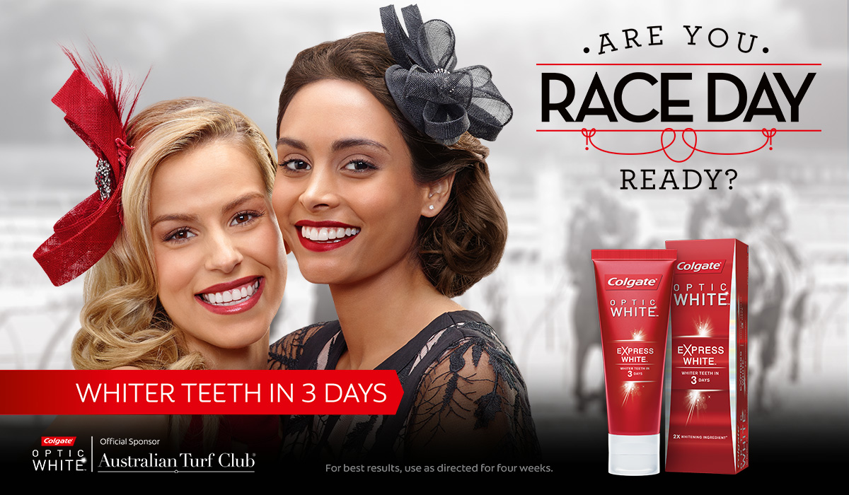 Join our Race Day Ready beauty challenge and WIN!